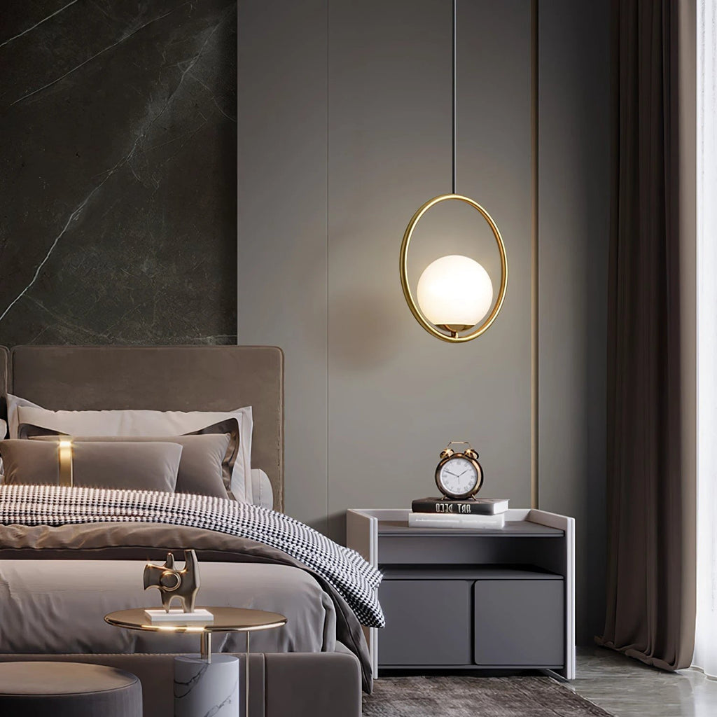 MiraGlow Modern Pendant Light – Elegant Loft Lighting for a Cozy Atmosphere Bowlift by Bowlift