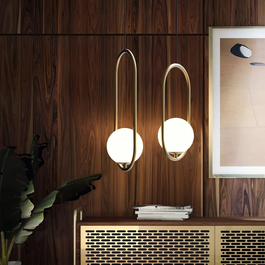 MiraGlow Modern Pendant Light – Elegant Loft Lighting for a Cozy Atmosphere Bowlift by Bowlift