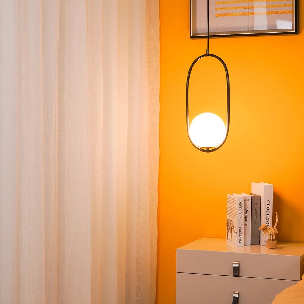 MiraGlow Modern Pendant Light – Elegant Loft Lighting for a Cozy Atmosphere Bowlift by Bowlift