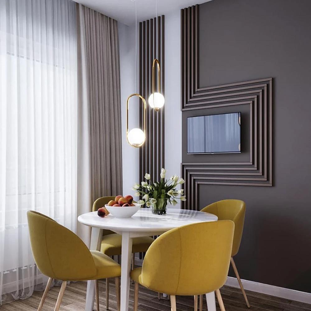 MiraGlow Modern Pendant Light – Elegant Loft Lighting for a Cozy Atmosphere Bowlift by Bowlift
