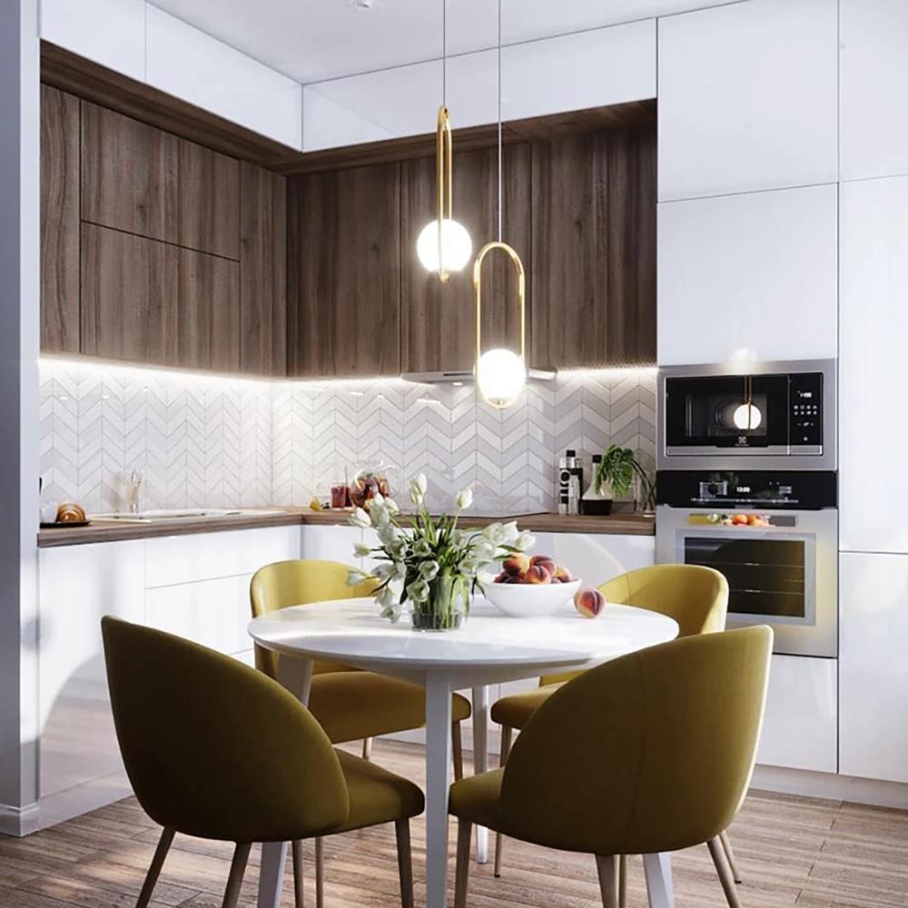 MiraGlow Modern Pendant Light – Elegant Loft Lighting for a Cozy Atmosphere Bowlift by Bowlift