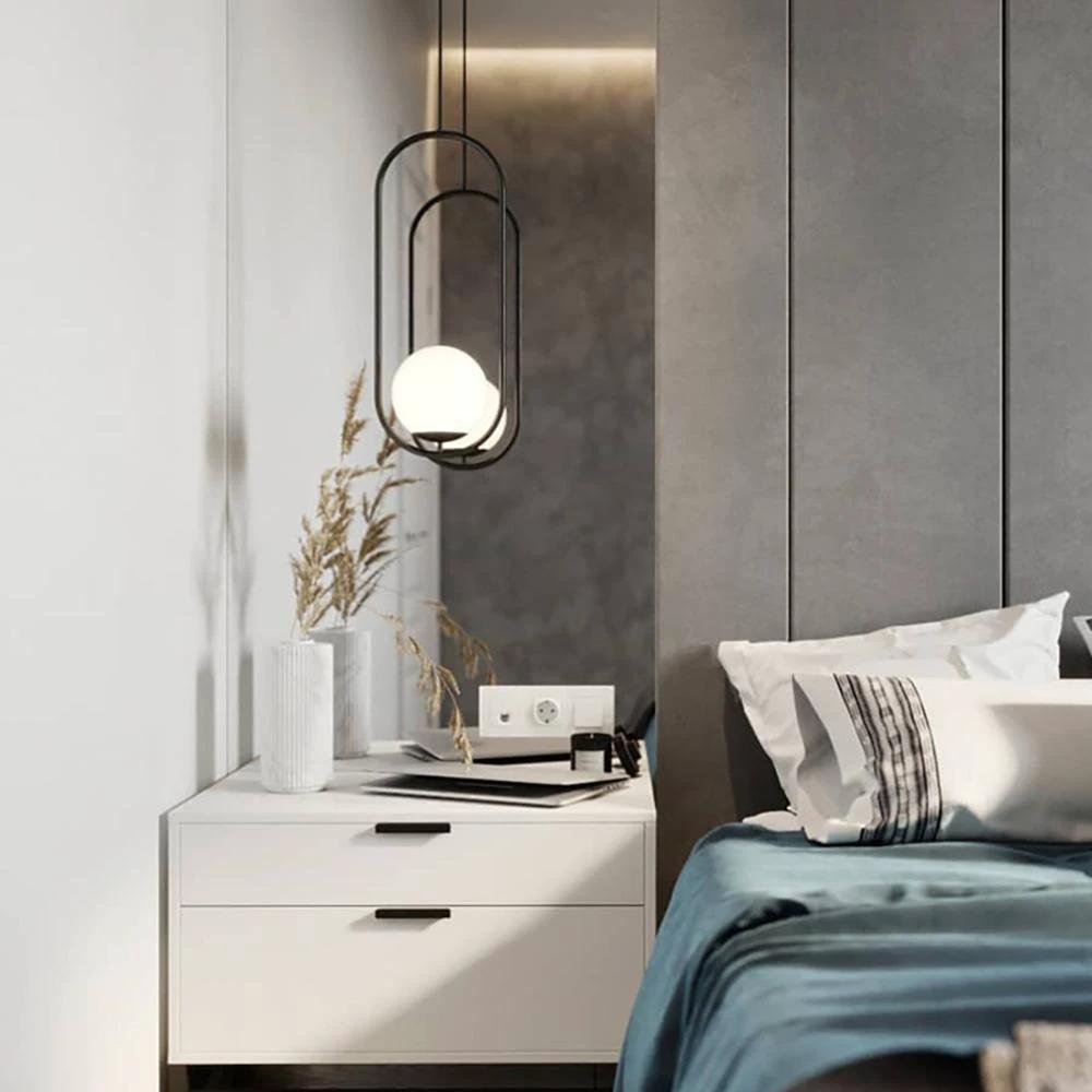 MiraGlow Modern Pendant Light – Elegant Loft Lighting for a Cozy Atmosphere Bowlift by Bowlift