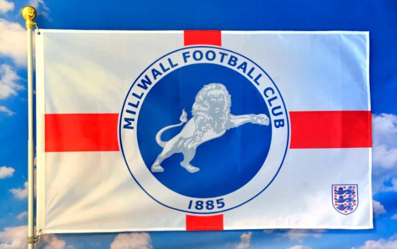Millwall F.C. Football Club Flag 3x5ft Banner Polyester by flagsjustdoit