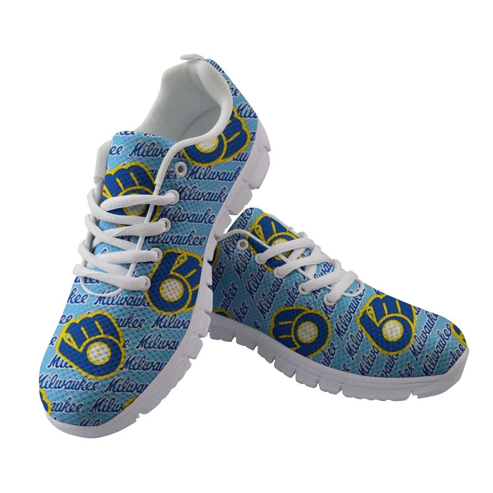 Milwaukee Brewers Limited MLB Sneakers Shoes Unique Patterns For Men Women Fans by Crocs
