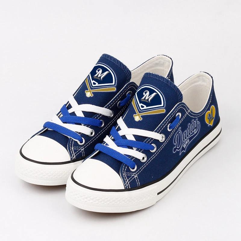Miami Marlins Limited Print Low Top Canvas Shoes Sport Sneakers For Men Women Fans by Crocs