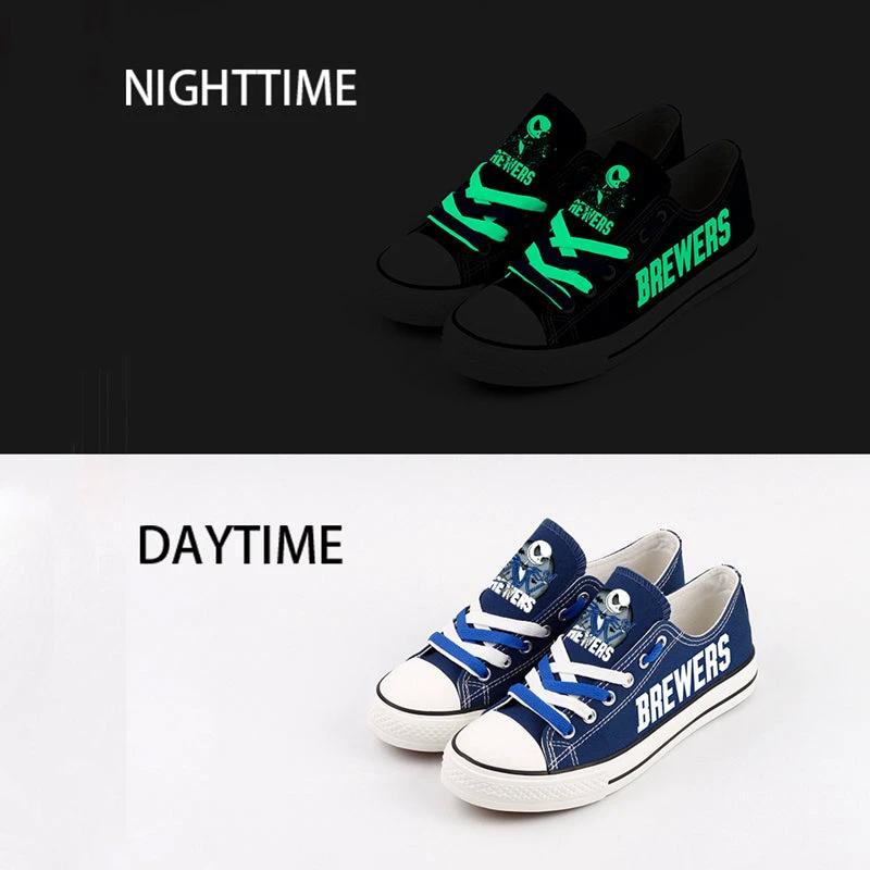Miami Marlins Limited Print Low Top Canvas Shoes Sport Sneakers For Men Women Fans by Crocs