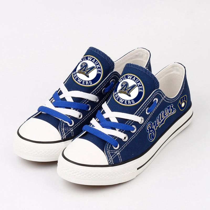 Miami Marlins Limited Print Low Top Canvas Shoes Sport Sneakers For Men Women Fans by Crocs
