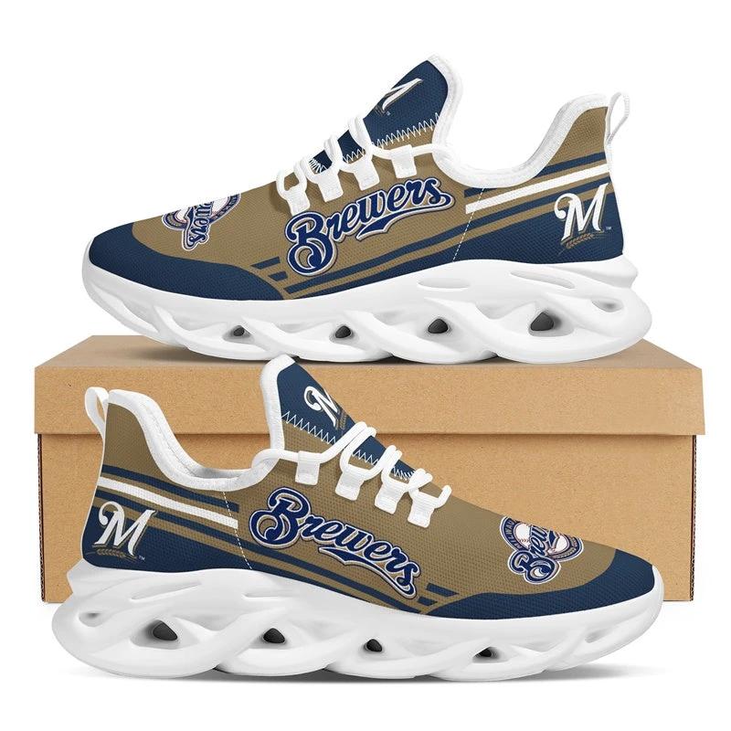 Milwaukee Brewers MLB Sneakers Shoes Elevate Your Every Step by Crocs