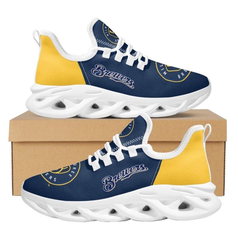 Milwaukee Brewers MLB Sneakers Shoes Elevate Your Every Step by Crocs