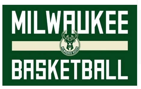 Milwaukee Bucks Flag-3x5FT Banner-100% polyester by flagsshop