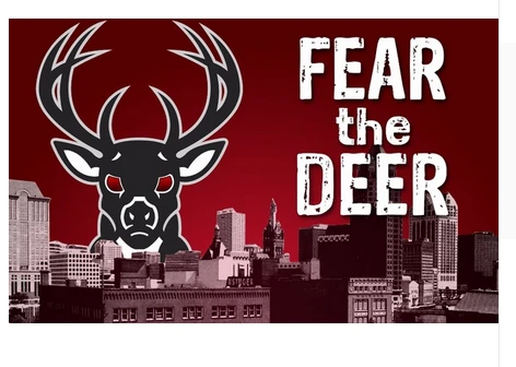 Milwaukee Bucks Flag-3x5FT Banner-100% polyester by flagsshop