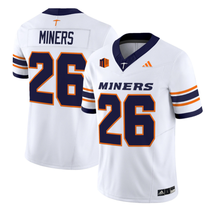 Miners Jersey #26 UTEP Miners 2016 Vapor Limited Stitched