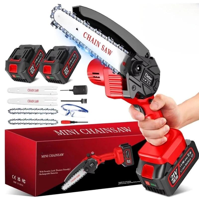 Mini Upgraded Cordless Chainsaw by BowLift