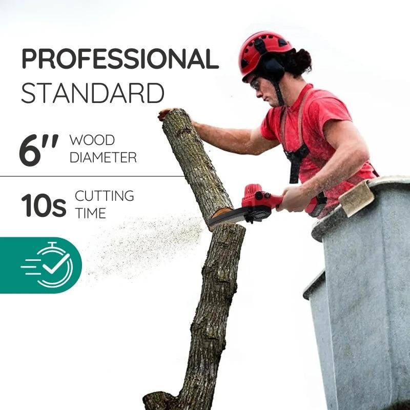 Mini Upgraded Cordless Chainsaw by BowLift