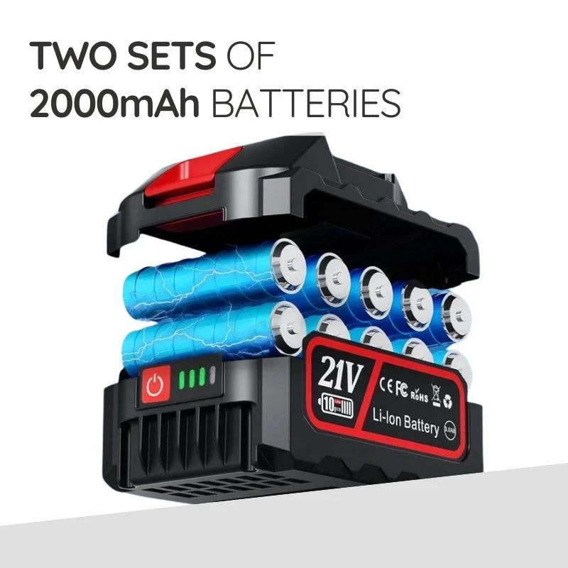 Mini Upgraded Cordless Chainsaw by BowLift