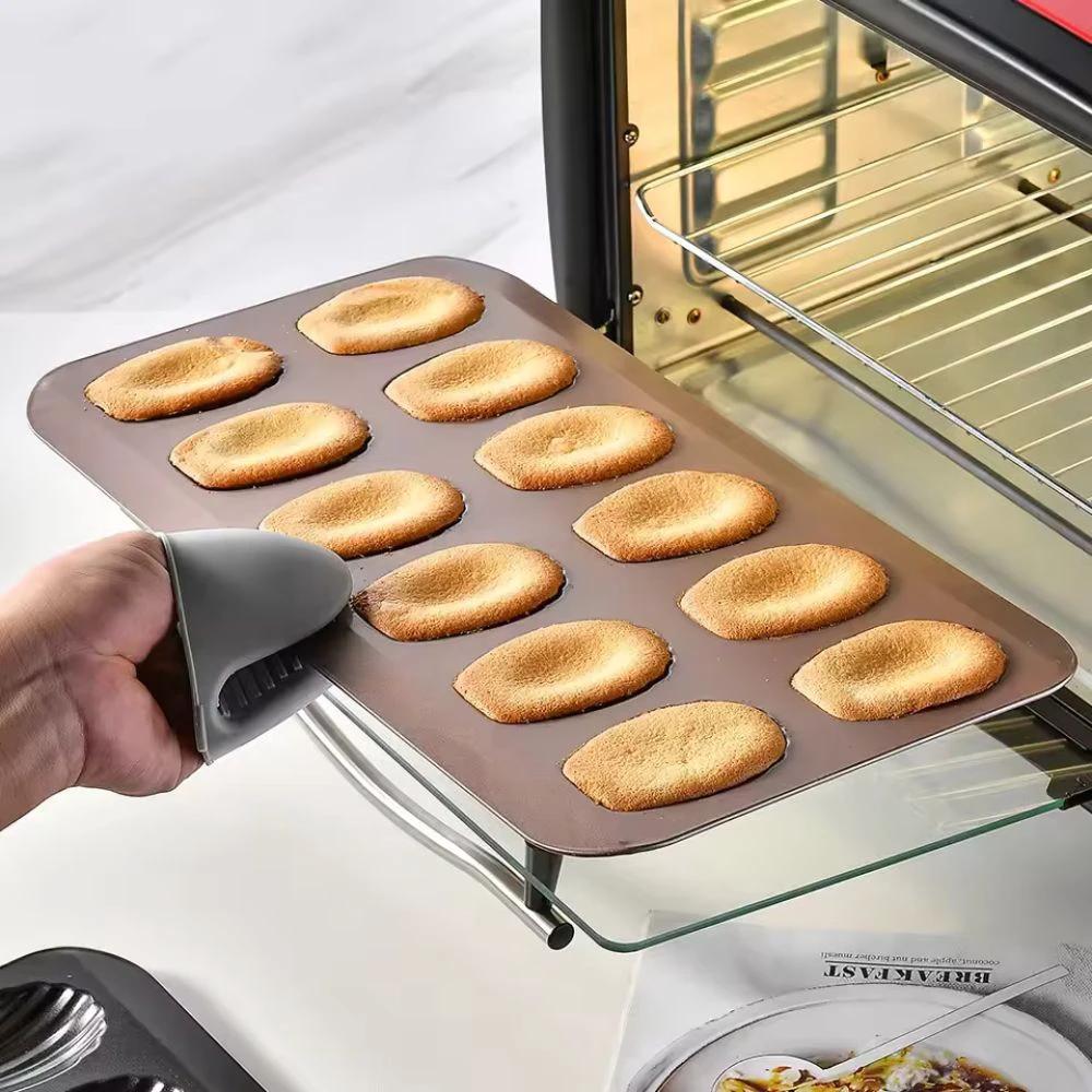 Mini Bake Shell Cake Mold Tray Pan by Casa & Beyond