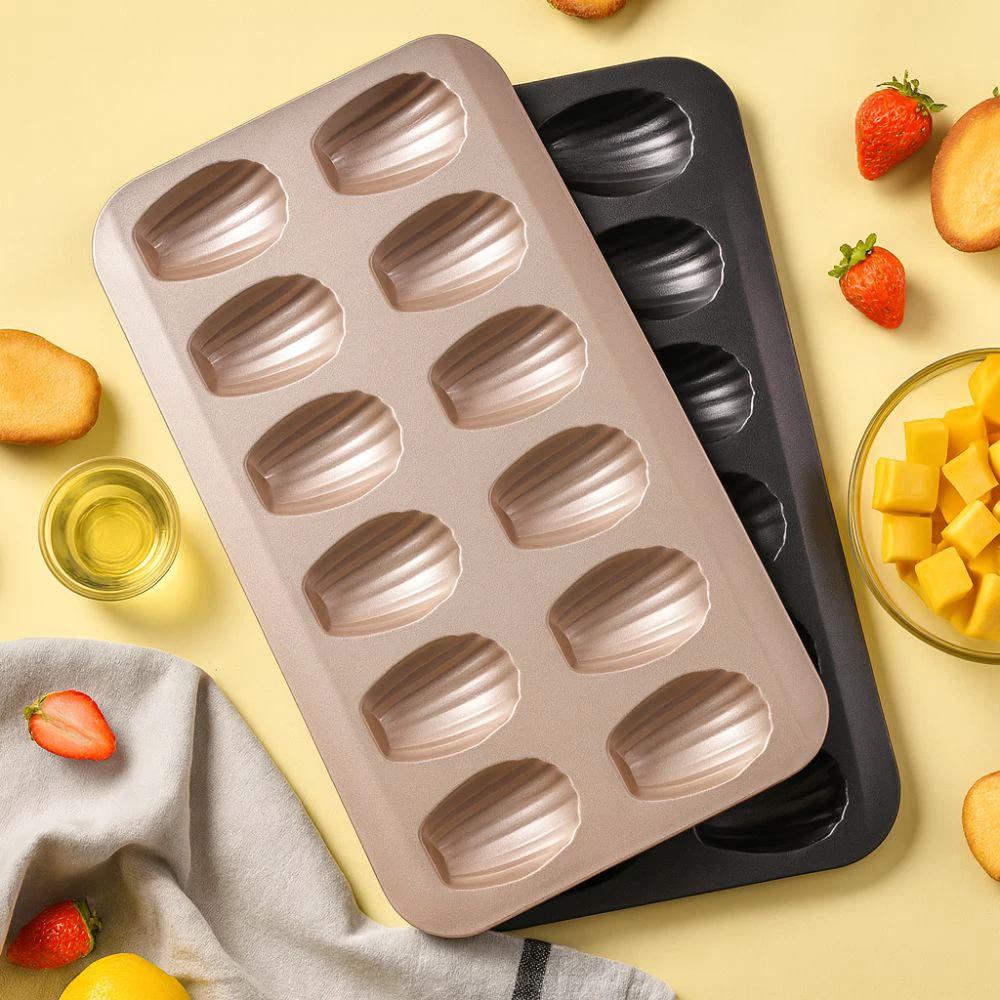 Mini Bake Shell Cake Mold Tray Pan by Casa & Beyond