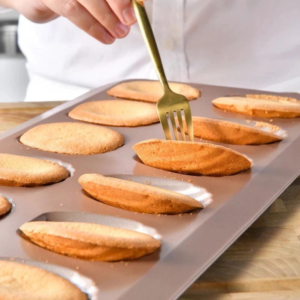 Mini Bake Shell Cake Mold Tray Pan by Casa & Beyond