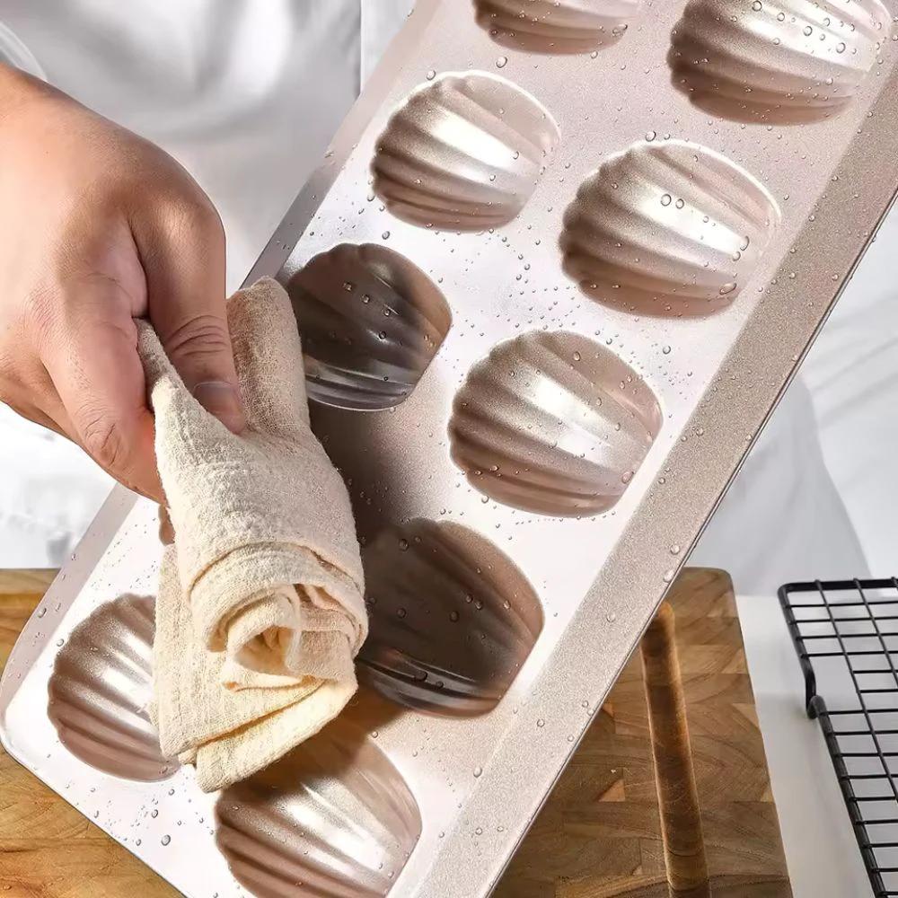 Mini Bake Shell Cake Mold Tray Pan by Casa & Beyond