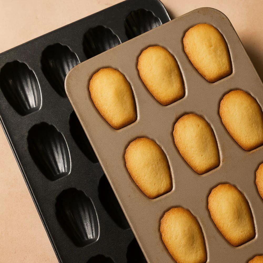 Mini Bake Shell Cake Mold Tray Pan by Casa & Beyond