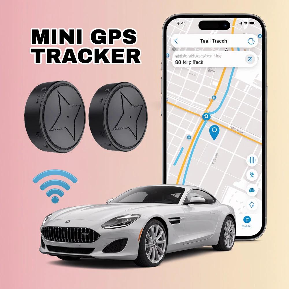MagneticTrail - Magnetic GPS Tracker Bowlift by Bowlift