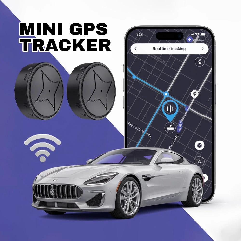 MagneticTrail - Magnetic GPS Tracker Bowlift by Bowlift