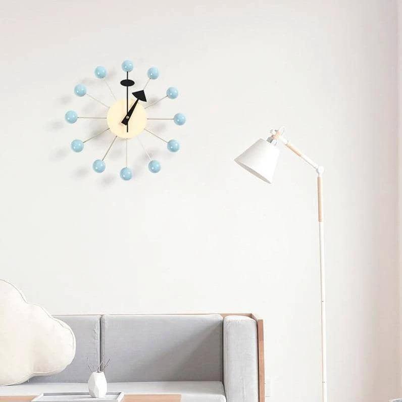 OrbitTime - 3D minimalist wall clock Bowlift by Bowlift