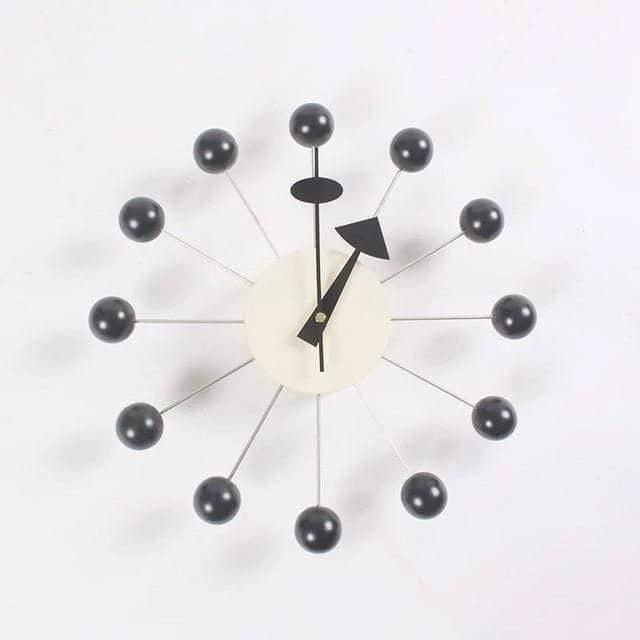 OrbitTime - 3D minimalist wall clock Bowlift by Bowlift