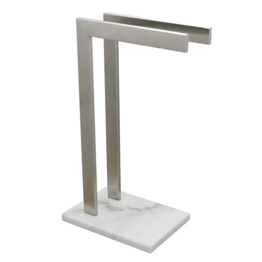 Minimalist Bathroom Vanity Double Towel Rack by Casa & Beyond