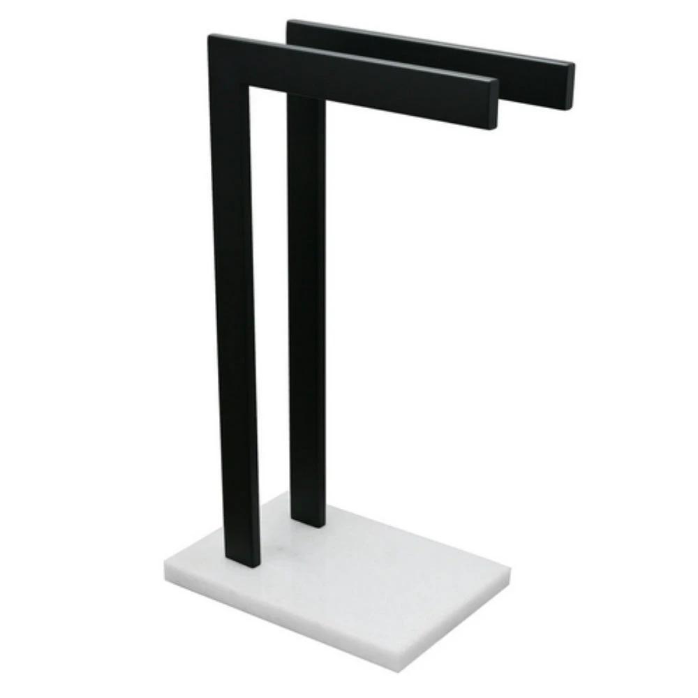 Minimalist Bathroom Vanity Double Towel Rack by Casa & Beyond