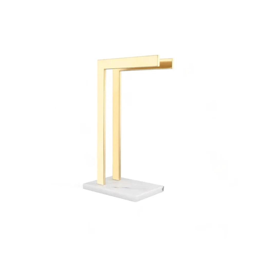 Minimalist Bathroom Vanity Double Towel Rack by Casa & Beyond