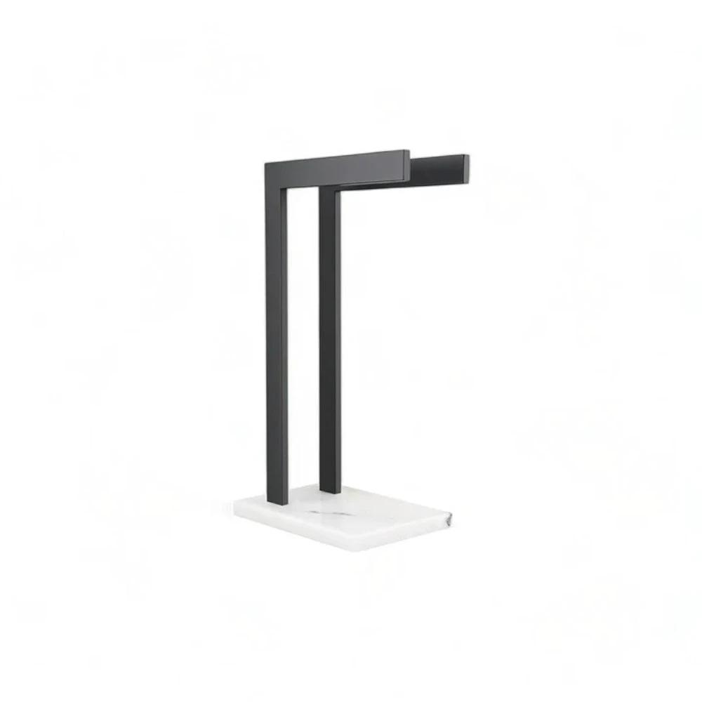 Minimalist Bathroom Vanity Double Towel Rack by Casa & Beyond