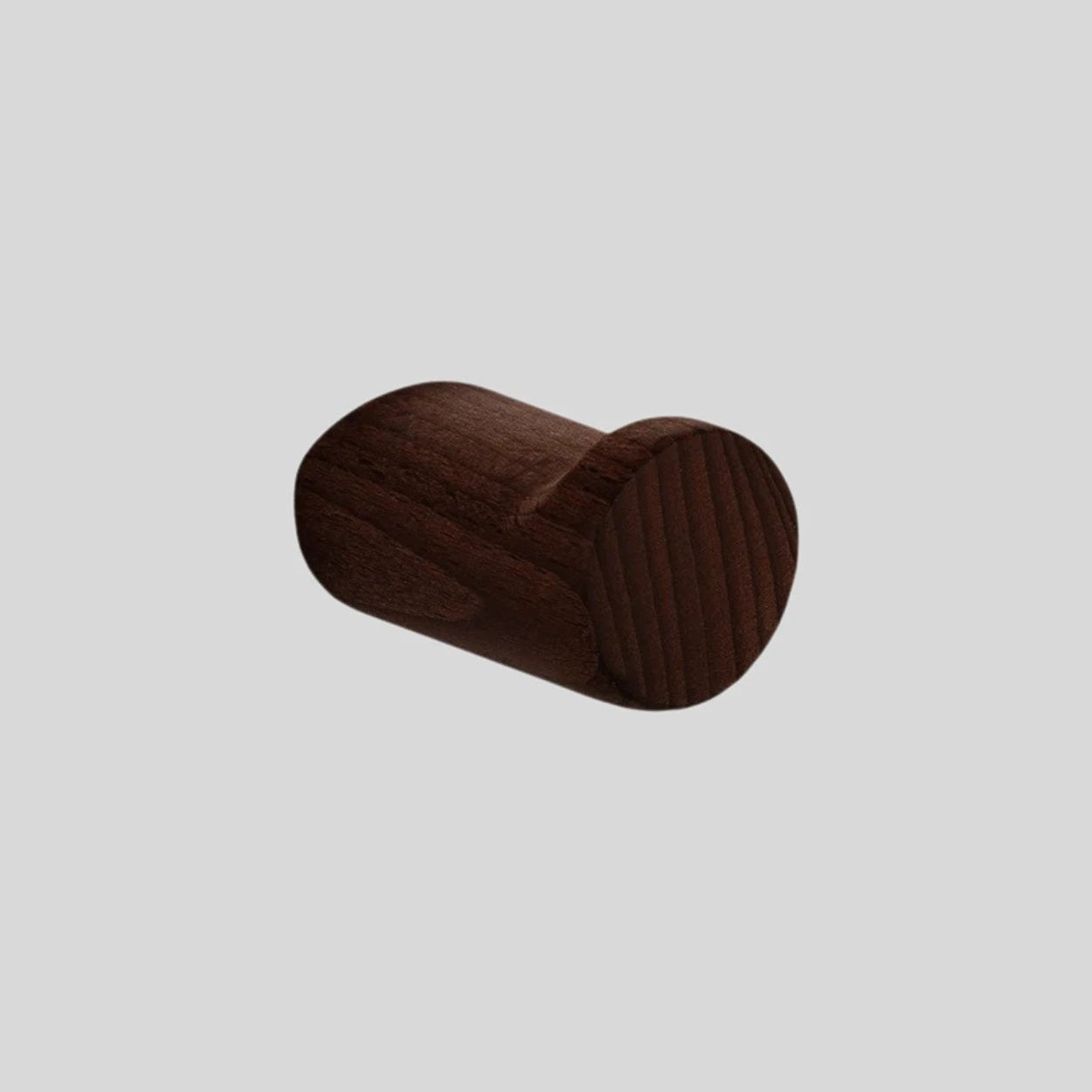 Minimalist Beech Wood Wall-Mounted Hook by Casa & Beyond