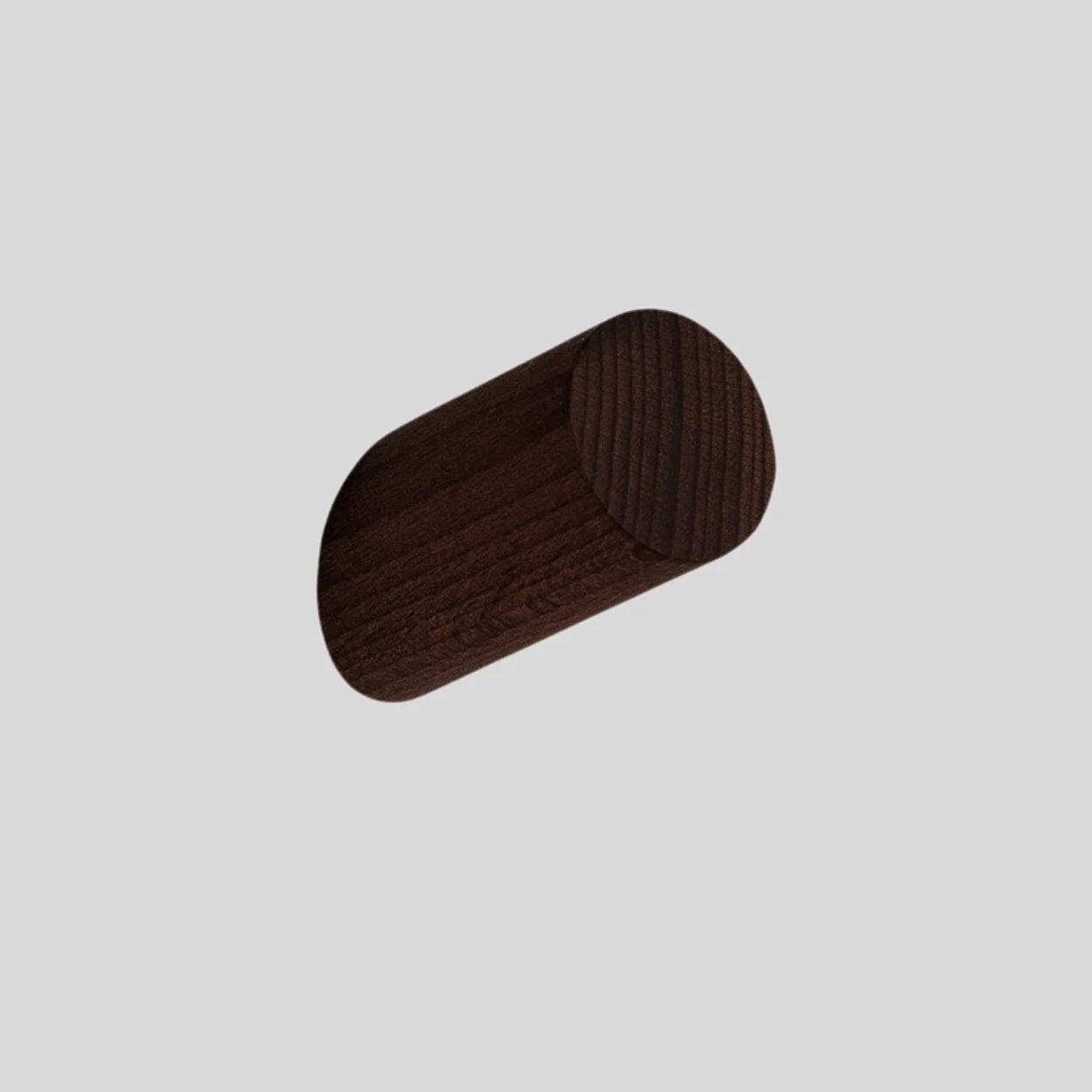 Minimalist Beech Wood Wall-Mounted Hook by Casa & Beyond