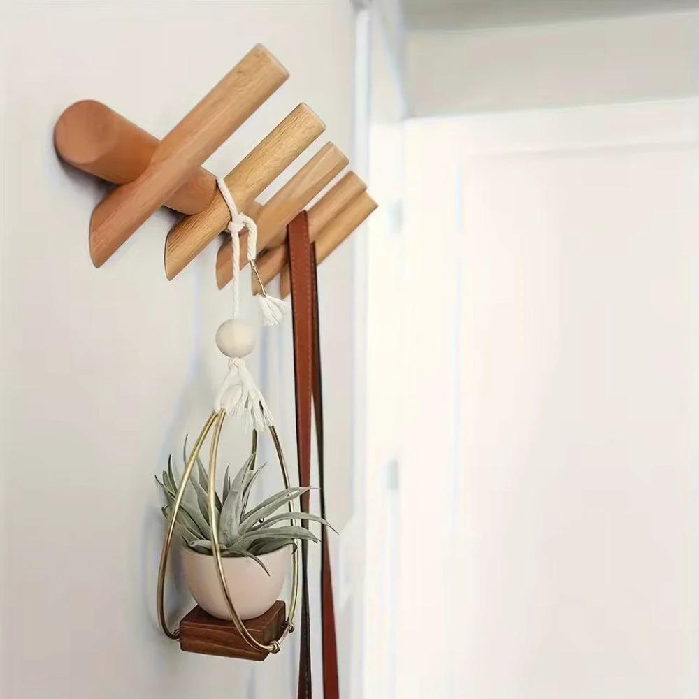 Minimalist Nordic Style Wooden Organizer by Casa & Beyond