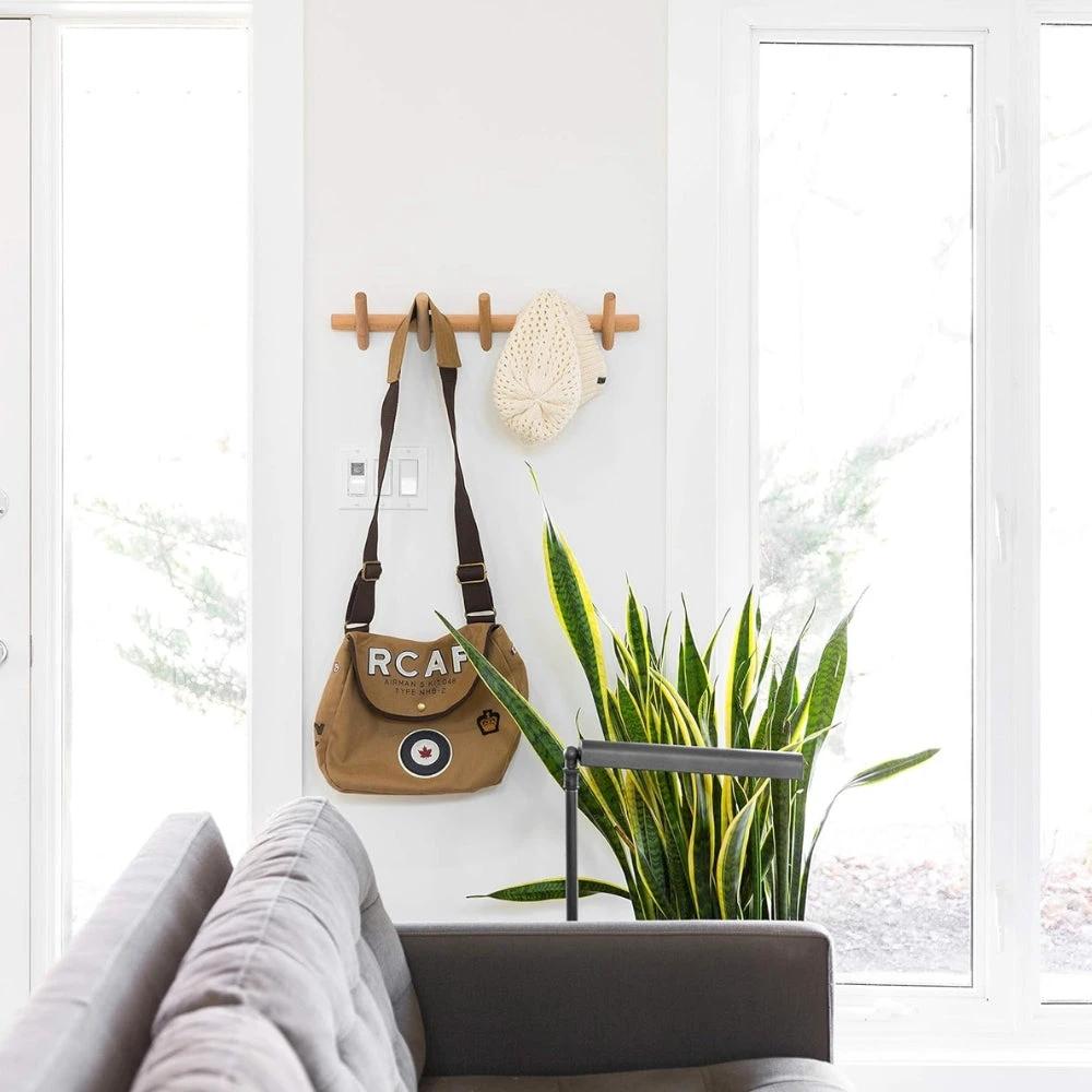 Minimalist Nordic Style Wooden Organizer by Casa & Beyond