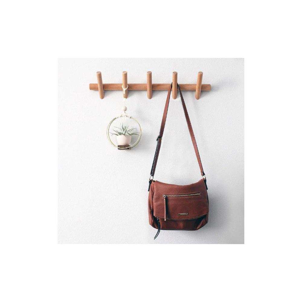 Minimalist Nordic Style Wooden Organizer by Casa & Beyond
