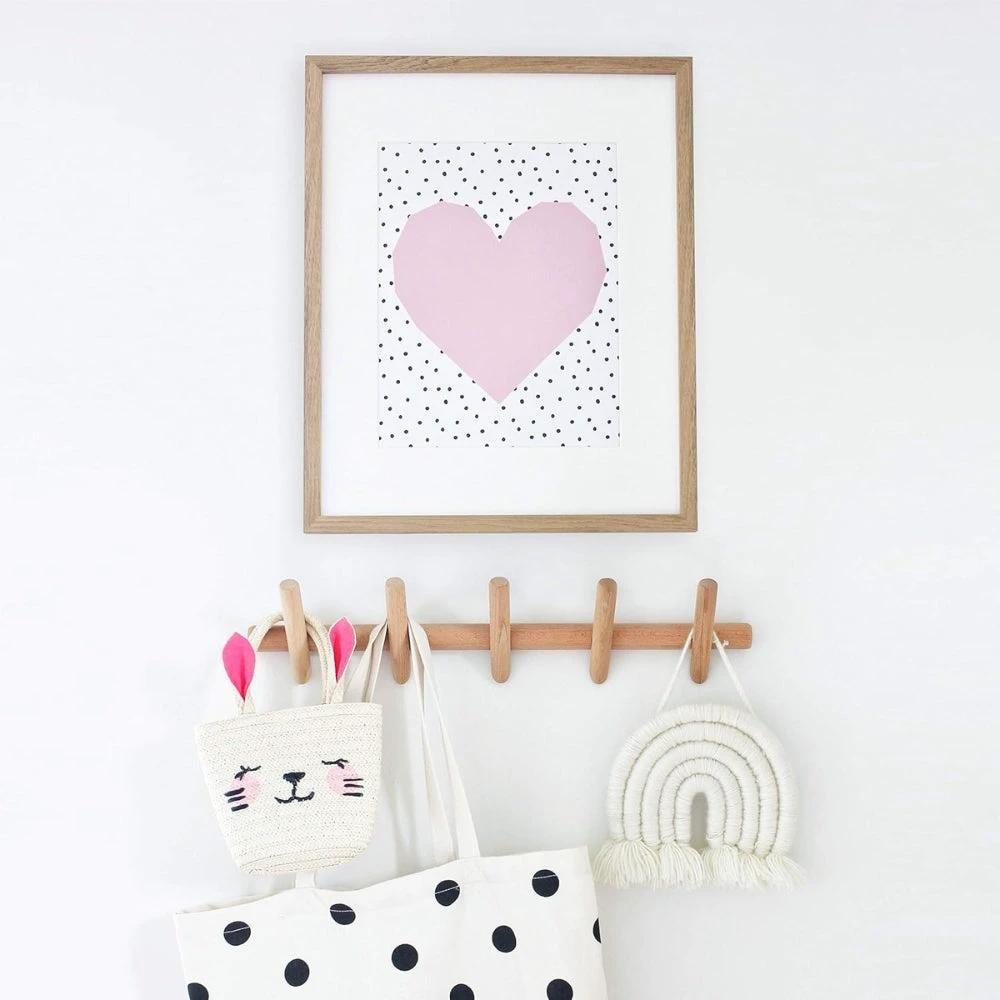 Minimalist Nordic Style Wooden Organizer by Casa & Beyond