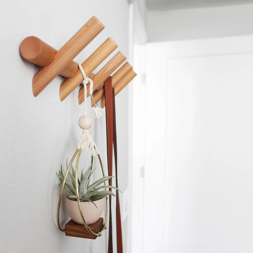 Minimalist Nordic Style Wooden Organizer by Casa & Beyond