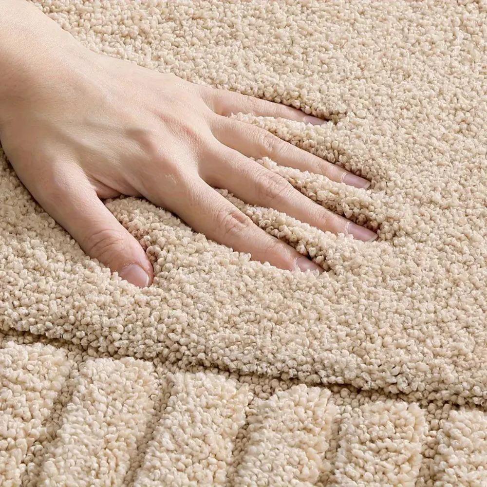 Minimalist Stripe Bath Rug Mat by Casa & Beyond