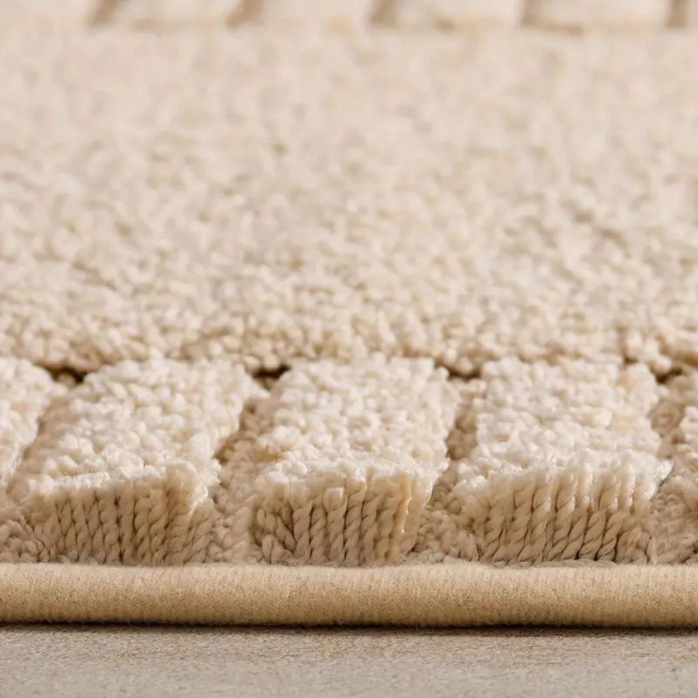 Minimalist Stripe Bath Rug Mat by Casa & Beyond