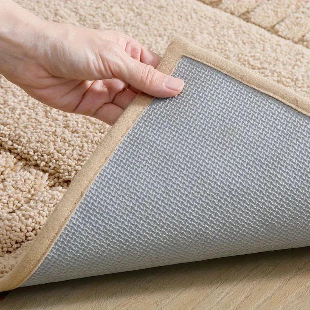 Minimalist Stripe Bath Rug Mat by Casa & Beyond