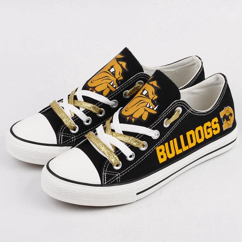 Minnesota-Duluth Bulldogs Sport Sneakers Shoes For Men Women Fans by Crocs