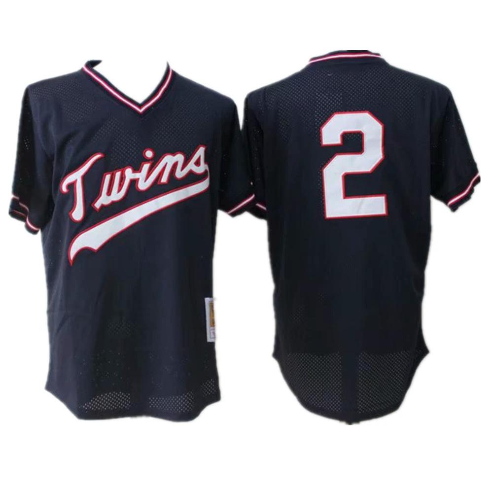 Minnesota Twins Brian Dozier Navy Throwback Mesh Pullover Jersey by My Store