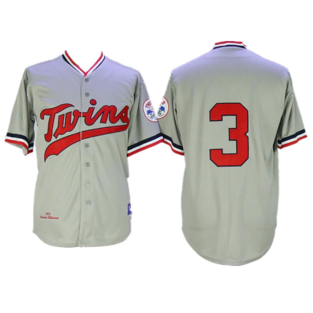 Minnesota Twins Harmon Killebrew Gray 1972 Throwback Jersey by My Store