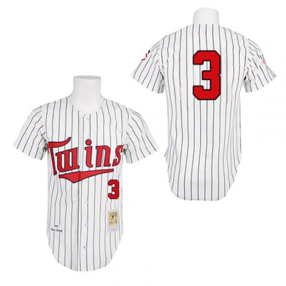 Minnesota Twins Harmon Killebrew White 1991 Throwback Jersey by My Store