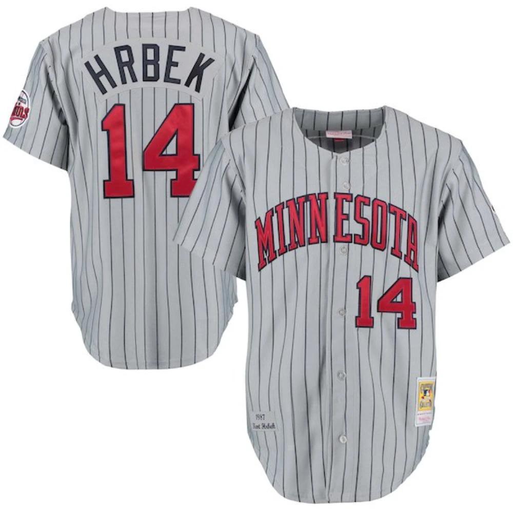 Minnesota Twins Kent Hrbek Gray 1987 Throwback Jersey by My Store