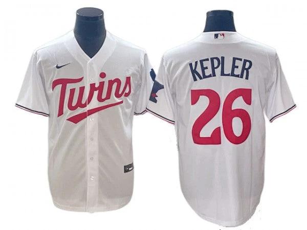 Minnesota Twins #26 Max Kepler White Home Jersey by My Store