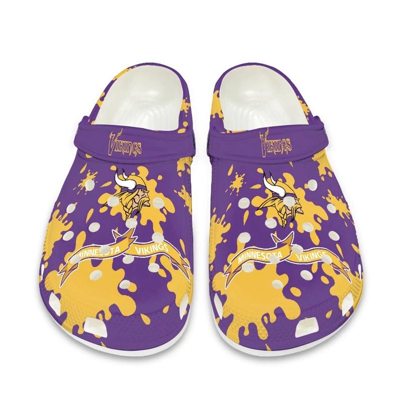 Minnesota Vikings Crocs V2 Unisex Clogs Clog Shoes by Crocs
