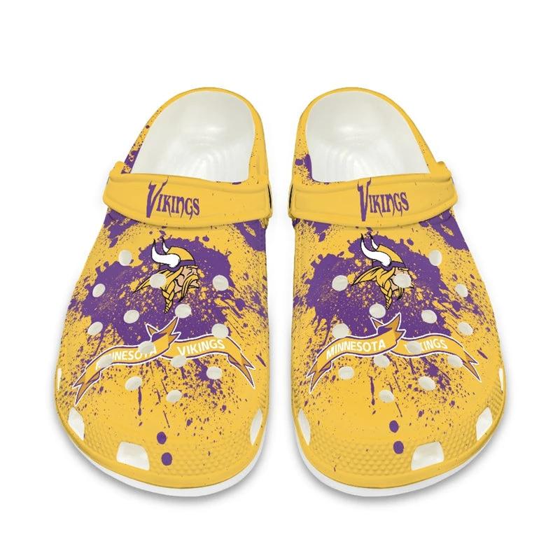 Minnesota Vikings Crocs V3 Unisex Clogs Clog Shoes by Crocs